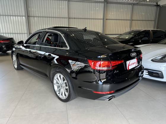 AUDI A4 2.0 TFSI AMBIENTE GASOLINA 4P S TRONIC AUDI A4 2.0 TFSI AMBIENTE GASOLINA 4P S TRONIC